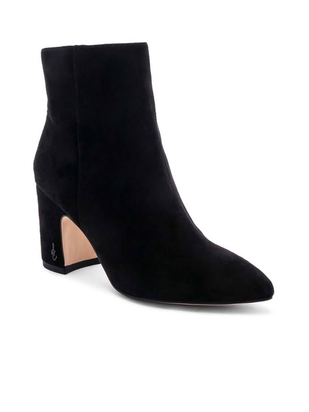 Sam Edelman “Hilty” Black Suede Boots | Pre-Owned | Size 6